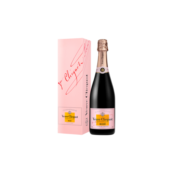 Champagne Veuve Clicquot - Brut Rosé - Astucciato da 75 cl