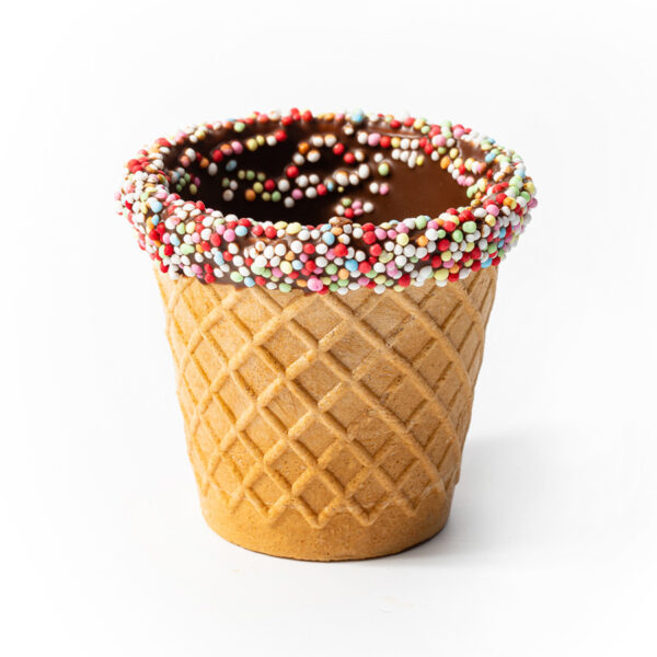 Bicchieri in Wafer CHOCUP Gusto Sprinkles Box da 40 Snack - immagine 2