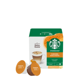 Starbucks Caramel Macchiato Madagascar Compatibile Nescafé Dolce Gusto® da 12