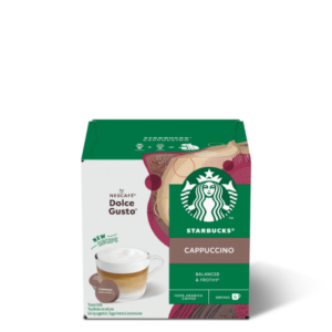 Starbucks Cappuccino Madagascar Compatibile Nescafé Dolce Gusto® da 12