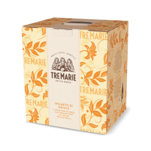 Tre Marie Incanto di Natale Panettone + bott. - 2 pz