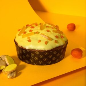 Panettone CANNAVACCIUOLO Vesuvio Albicocca e Zenzero da 900gr