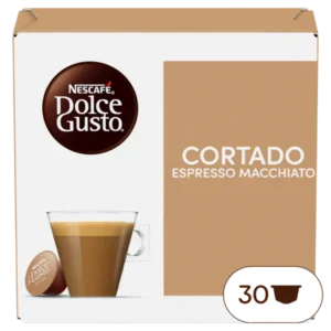 30 Capsule ORIGINALI CORTADO ESPRESSO MACCHIATO Nescafè®* Dolce Gusto®*