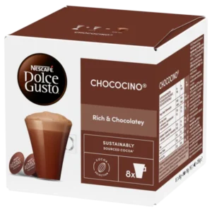 16 Capsule ORIGINALI CHOCOCINO Nescafè®* Dolce Gusto®*