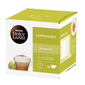 16 Capsule ORIGINALI CAPPUCCINO Nescafè®* Dolce Gusto®*