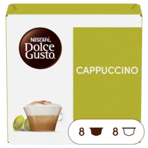 16 Capsule ORIGINALI CAPPUCCINO Nescafè®* Dolce Gusto®*