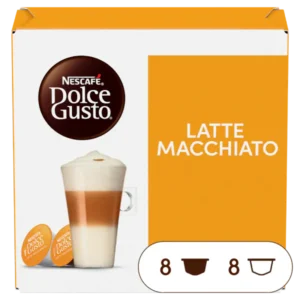 16 Capsule ORIGINALI LATTE MACCHIATO Nescafè®* Dolce Gusto®*