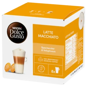 16 Capsule ORIGINALI LATTE MACCHIATO Nescafè®* Dolce Gusto®*