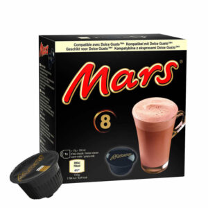 8 Capsule MARS per Dolce Gusto®