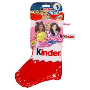 Calza BARBIE maxi kinder Ferrero 7 pezzi GR.176