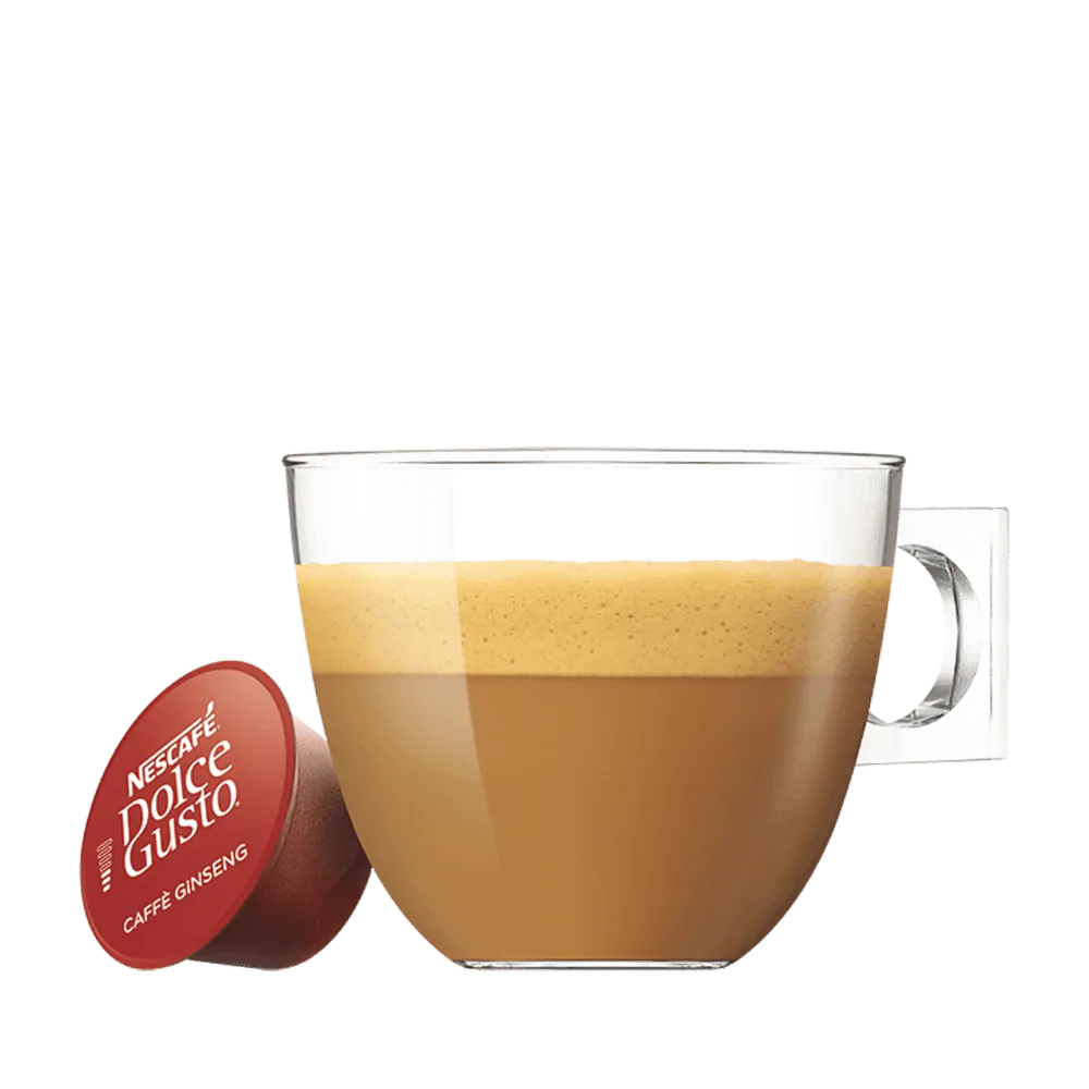 16 Capsule ORIGINALI GINSENG Nescafè®* Dolce Gusto®* - immagine 2