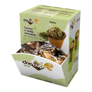 Bicchieri in Wafer CHOCUP Box da 40 Snack