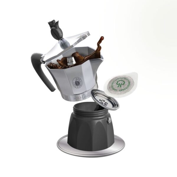 MokaCiao Caffè Borbone - ora anche per fornelli a induzione - immagine 2