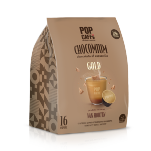 Pop Caffè E-Gusto Chocomium Dark Gold