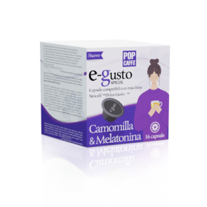 Pop Caffè E-Gusto Camomilla & Melatonina