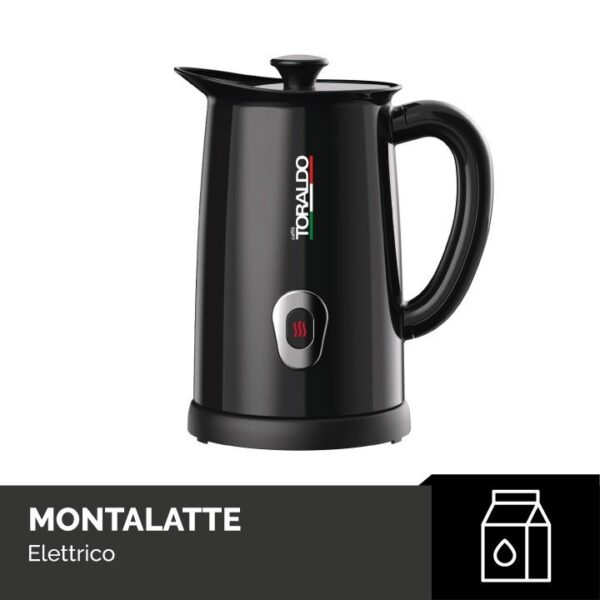 Montalatte Elettrico nero