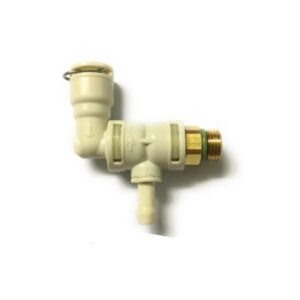 Valvola a 3 vie autoinnesco (plastica) Faber Slot