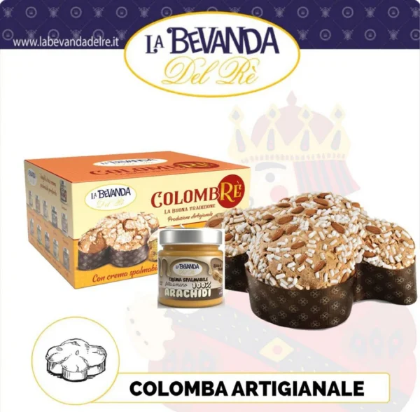 COLOMBA Bevanda Del Rè 750gr ARACHIDI 100%