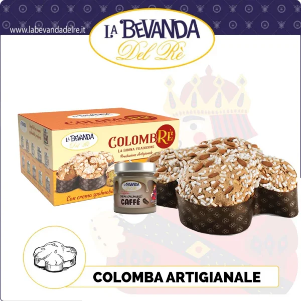 COLOMBA Bevanda Del Rè 750gr CAFFÈ