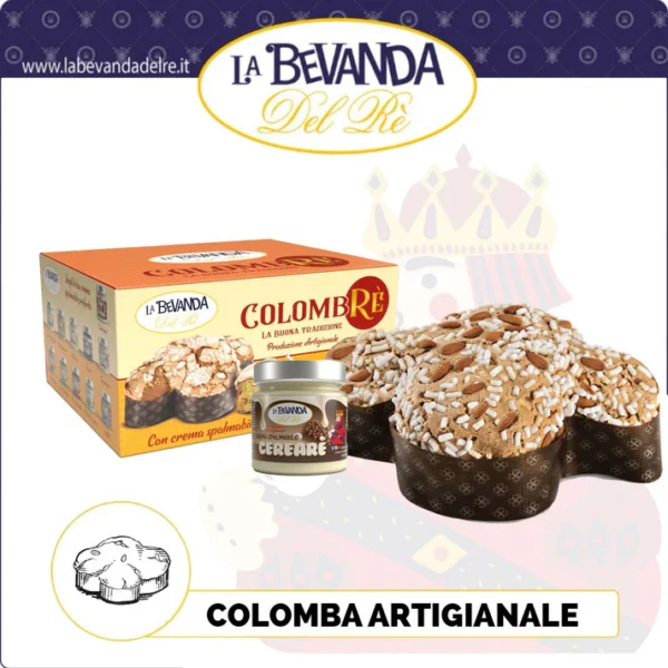 COLOMBA Bevanda Del Rè 750gr CEREARÈ