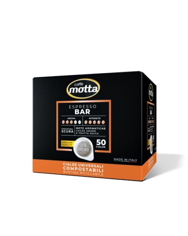 Caffè Motta ESPRESSO BAR Box 50 Cialde