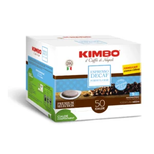 Caffè Kimbo Miscela Dek Box da 50 cialde