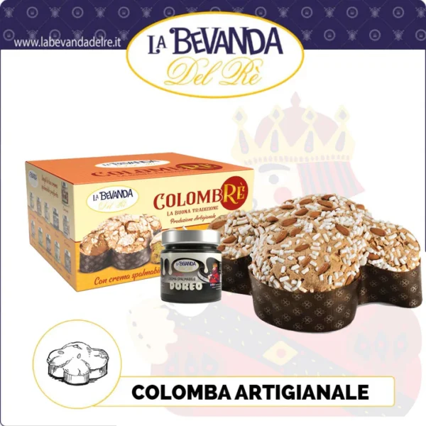 COLOMBA Bevanda Del Rè 750gr OREO