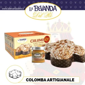 COLOMBA Bevanda Del Rè 750gr CARAMELLO SALATO