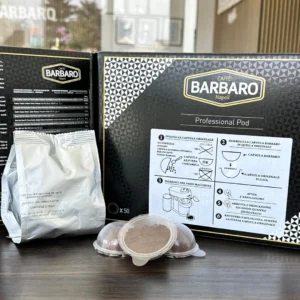 Barbaro Capsule Ricarica compatibili con macchine da caffè a marchio Nespresso® Vertuo®* - 50 Capsule - Corposa