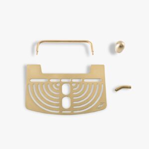 Griglia Vaschetta Faber Pro Deluxe OTTONE