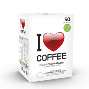 I ♥ COFFEE Cialde