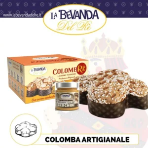 COLOMBA Bevanda Del Rè 750gr ARACHIDI 100%