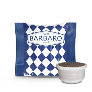 Capsule Caffè Barbaro compatibili con macchine da caffè a marchio Toscano®* miscela cremoso Napoli - 100