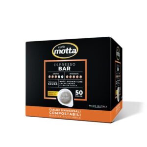 Caffè Motta ESPRESSO BAR Box 50 Cialde
