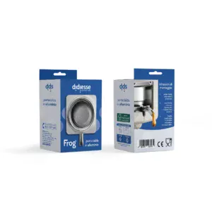 Portacialda in Alluminio Frog