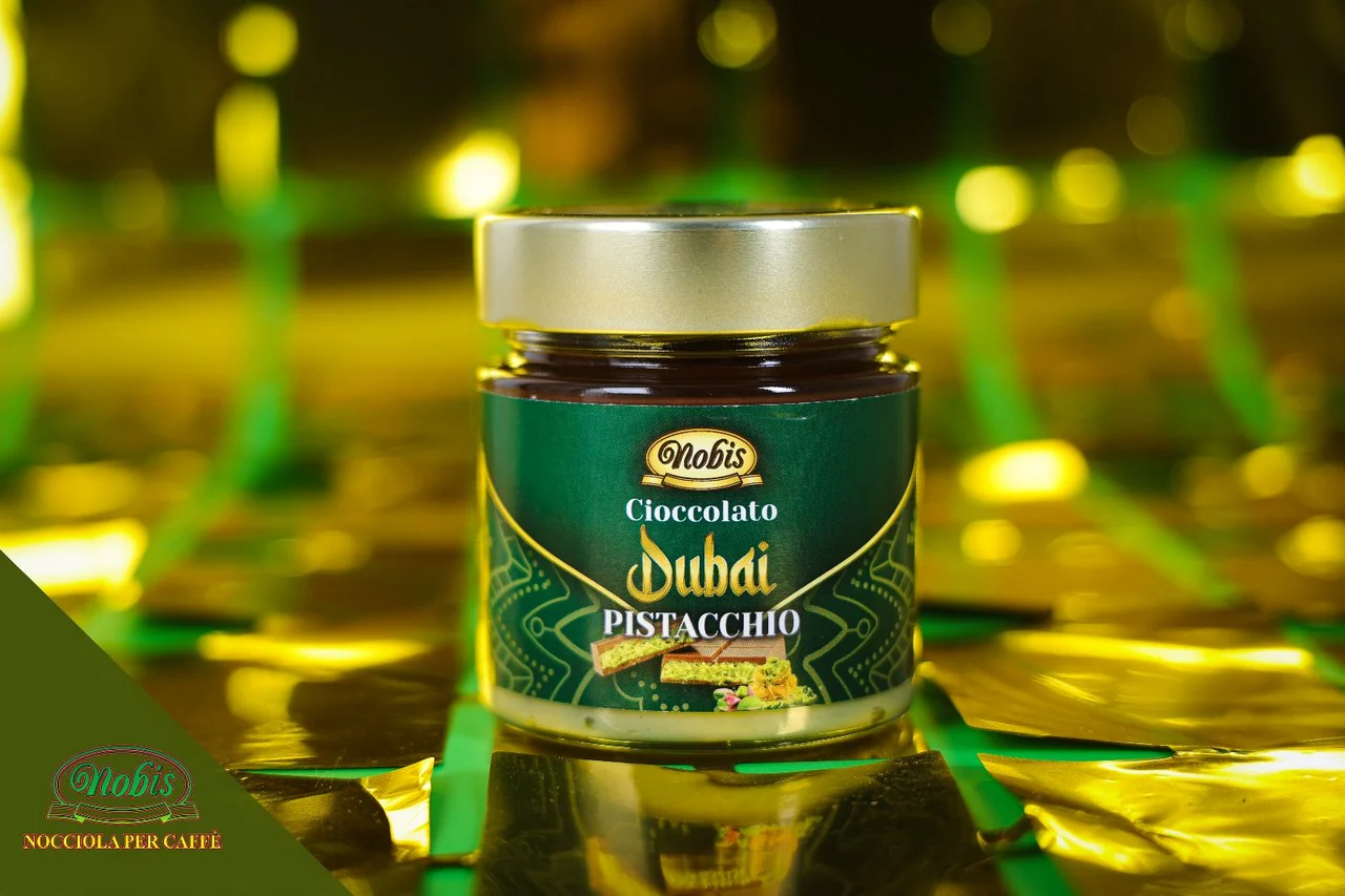 NOBIS Vasetto crema cioccolato di DUBAI