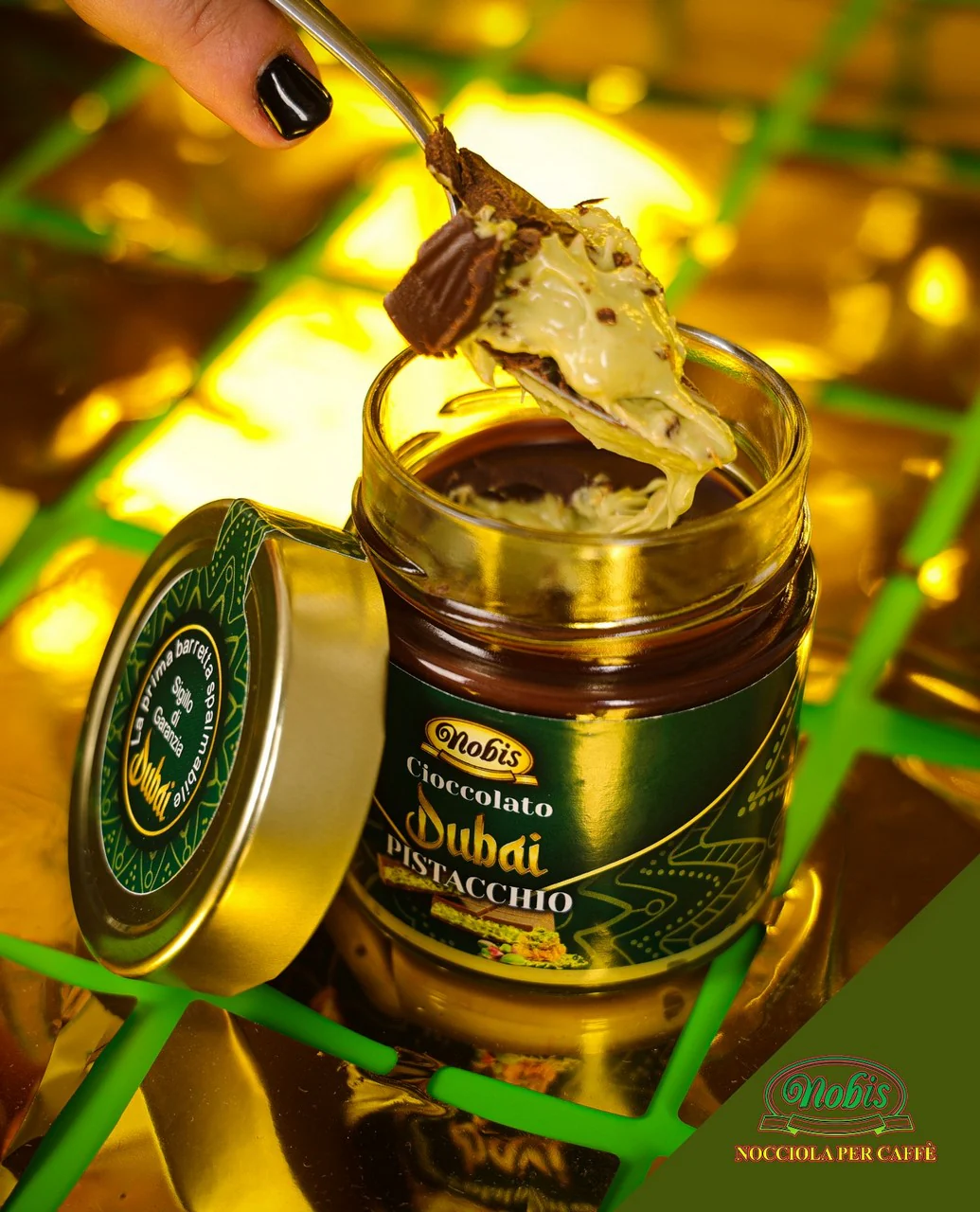 NOBIS Vasetto crema cioccolato di DUBAI - immagine 3