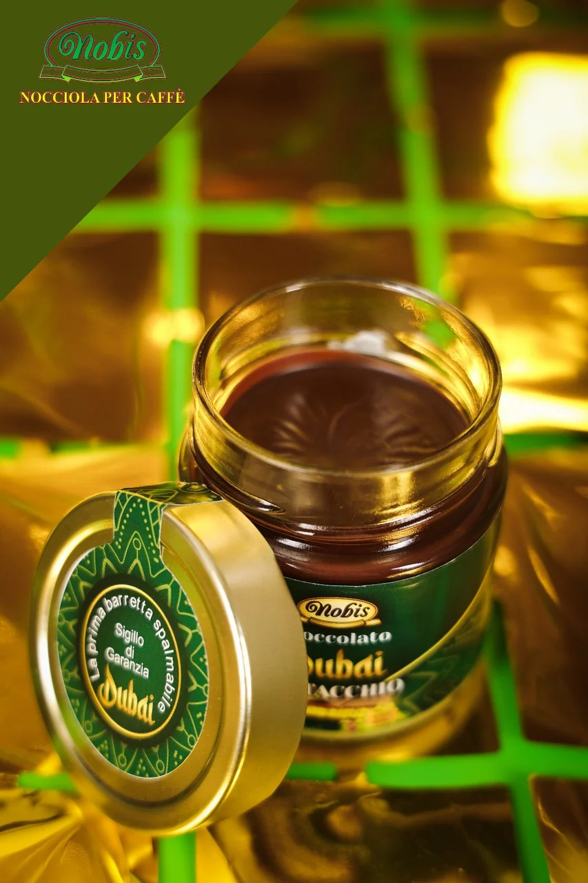 NOBIS Vasetto crema cioccolato di DUBAI - immagine 4