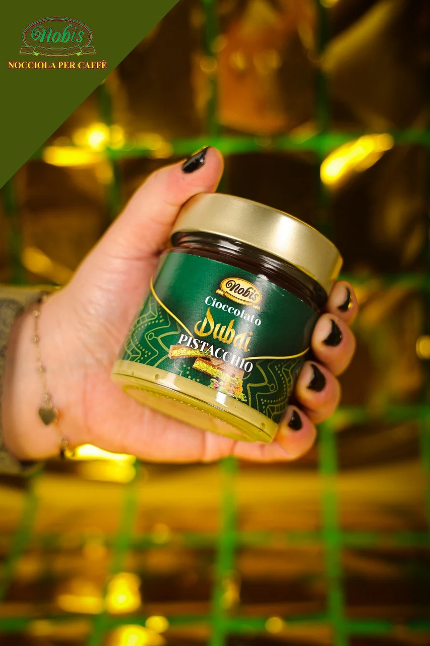 NOBIS Vasetto crema cioccolato di DUBAI - immagine 5