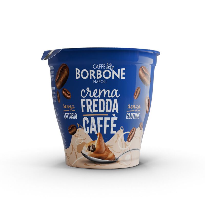 Crema al Caffè Borbone monoporzione da 125gr