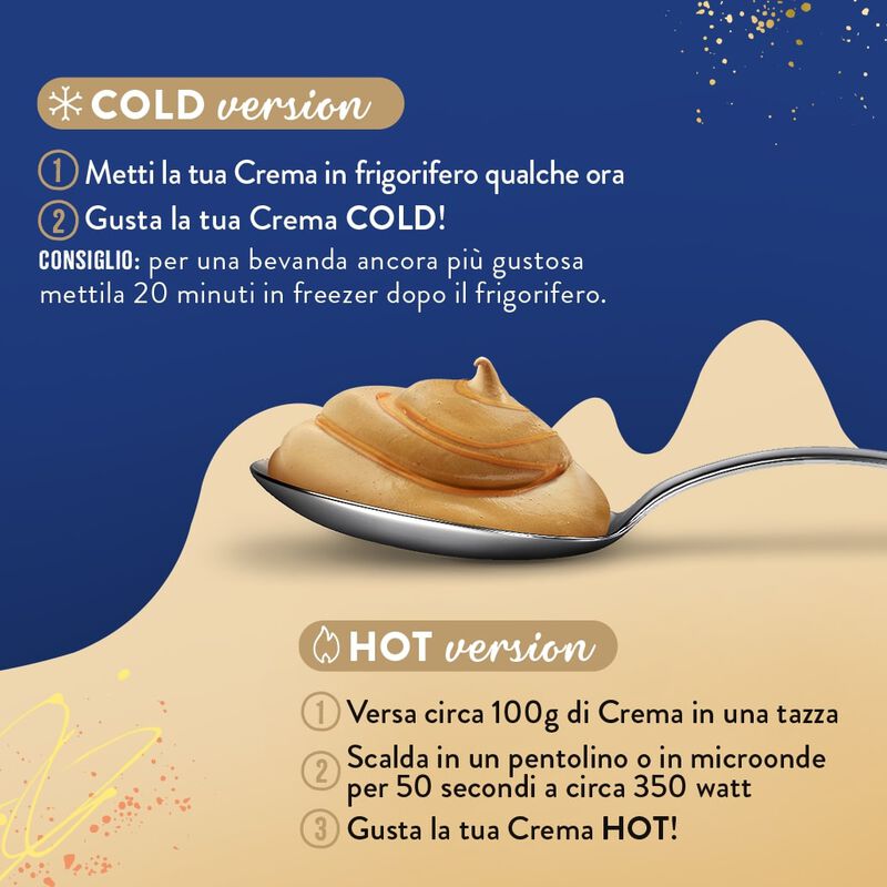 Crema al Caffè Borbone monoporzione da 125gr - immagine 3