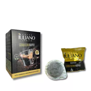 Caffè Iuliano miscela Gran aroma Box da 50
