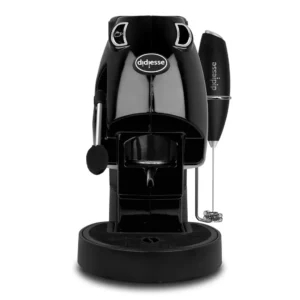 NOVITA' Didiesse BabyFrog Coffee & Tea - Macchina a Cialde con Frullino Montalatte e doppio Portacialde per Caffe e Te Nera