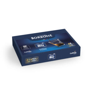 48 Capsule Caffitaly®* - Miscela BLU Caffè Borbone