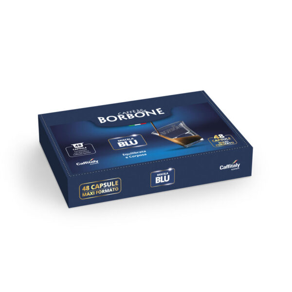 48 Capsule Caffitaly®* - Miscela BLU Caffè Borbone - immagine 2