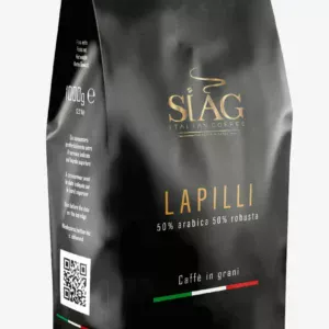 Caffè in grani Siag qualità ‘Lapilli’ 1 kg