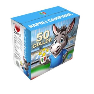 I ♥ COFFEE – Box da 50 Cialde NAPOLI CAMPIONE