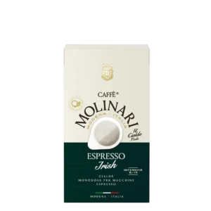 18 Cialde Molinari Aromatizzato Caffè Irish