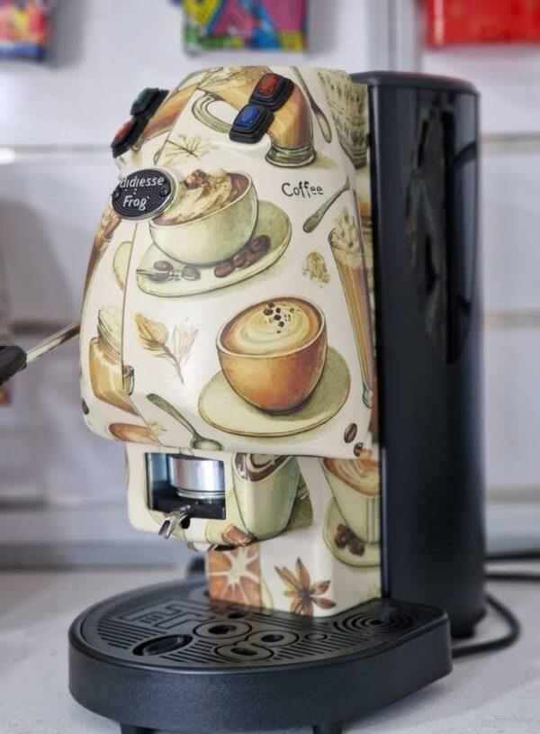 Cover Frog COFFEE