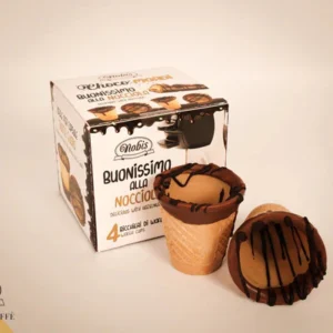 Nobis Choco Mordi Buonissimo alla Nocciola 4 pz